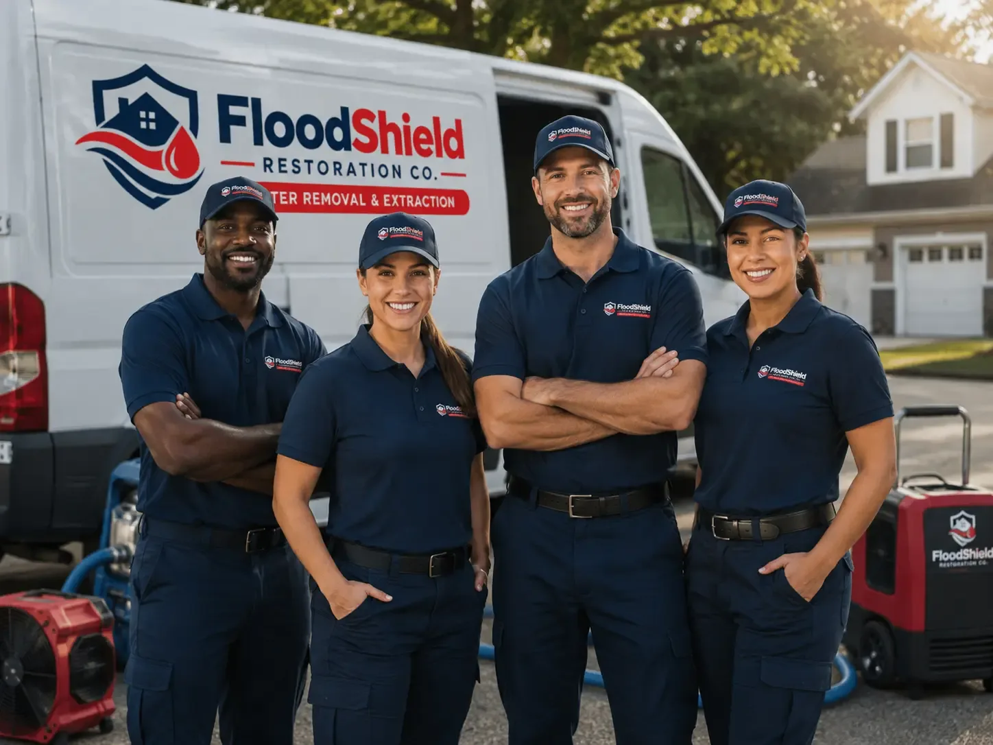 Flood Damage Restoration company in Amherst Junction, WI